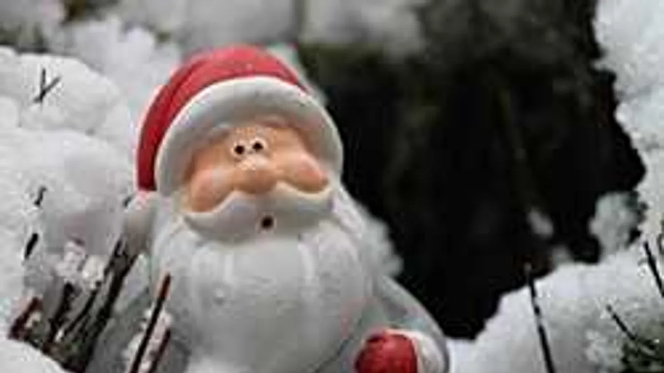 Túl meleg van, elköltözött a Télapó