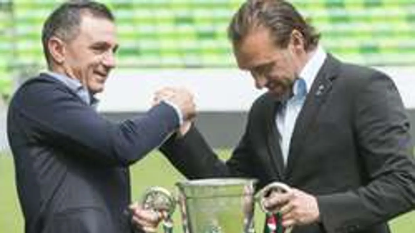 Tizenkét éve nem tett ilyet a Fradi - Videó