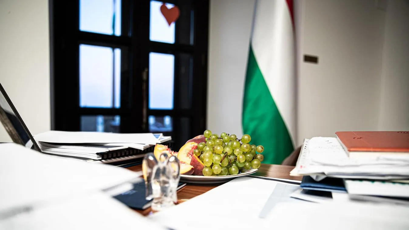 Orbán Viktor: a magyar őszibarack a legjobb őszibarack