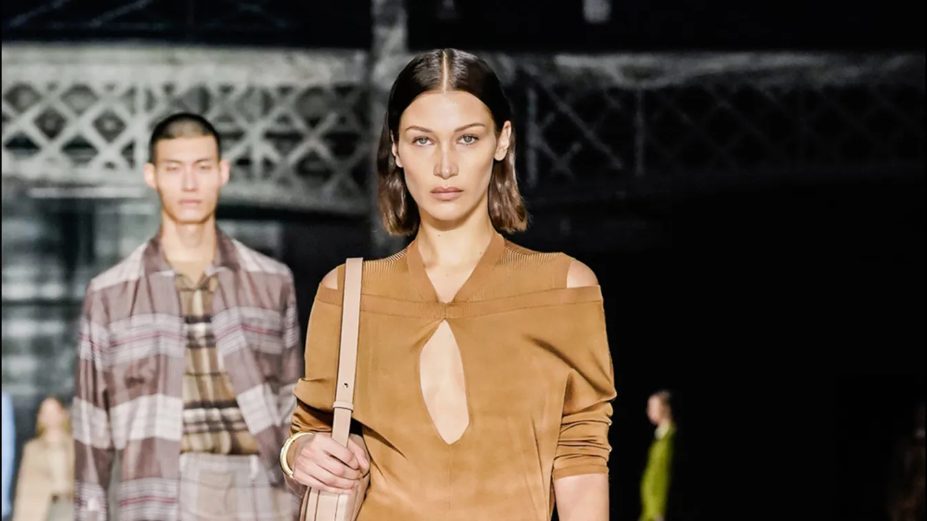 LFW-Burberry show, Runway