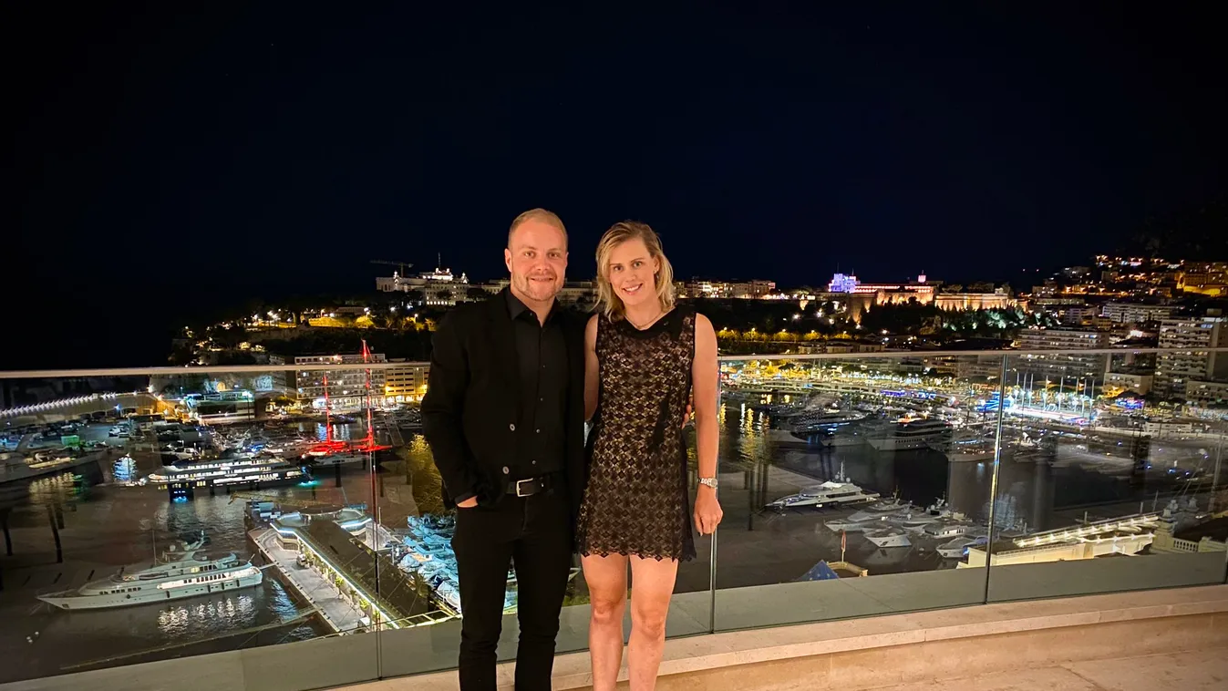 Új álompár a sportban: vele jött össze a Forma-1 sztárja