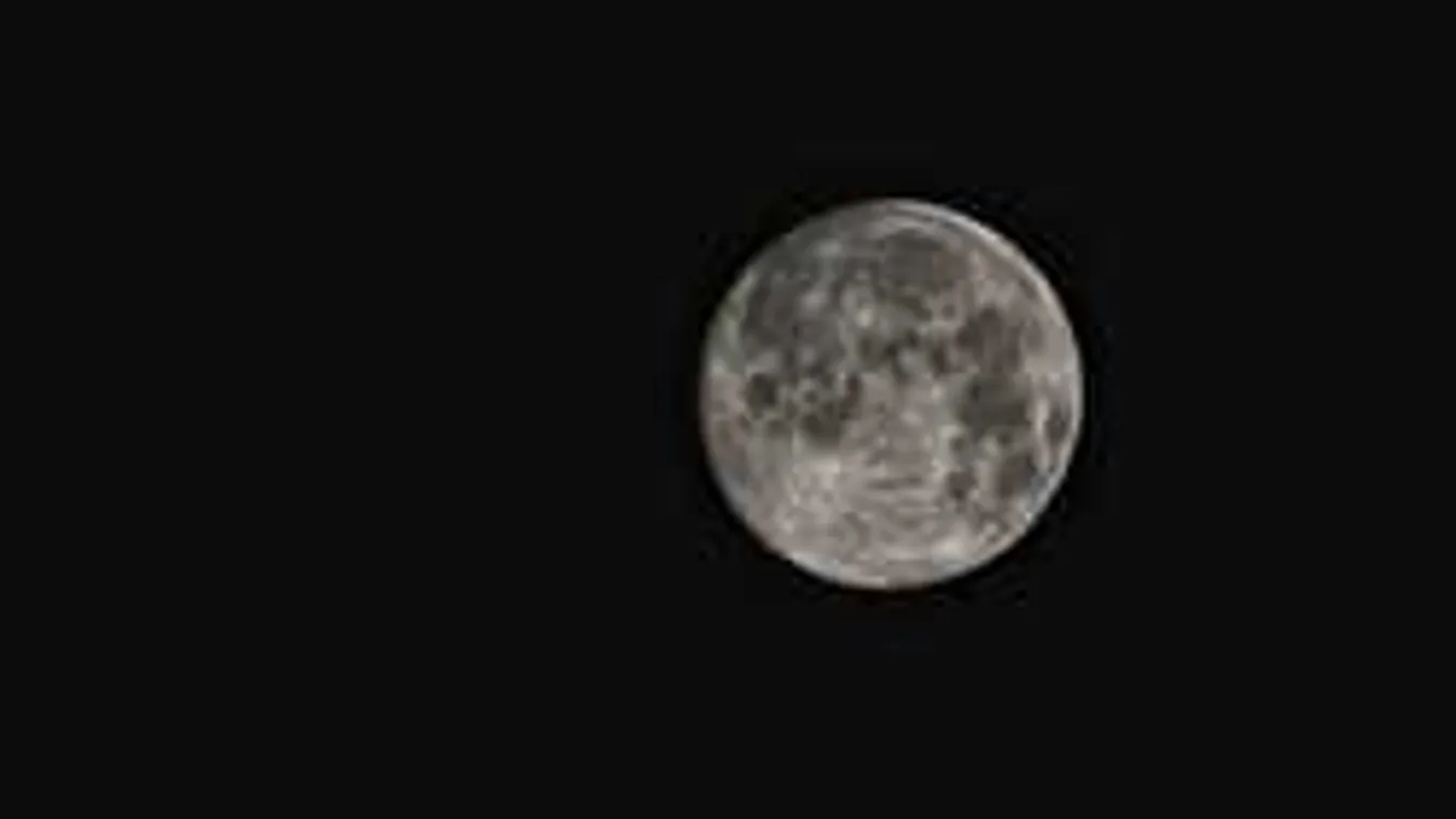 Elképesztő látványra számíthatunk, holnap érdemes figyelni a Holdat