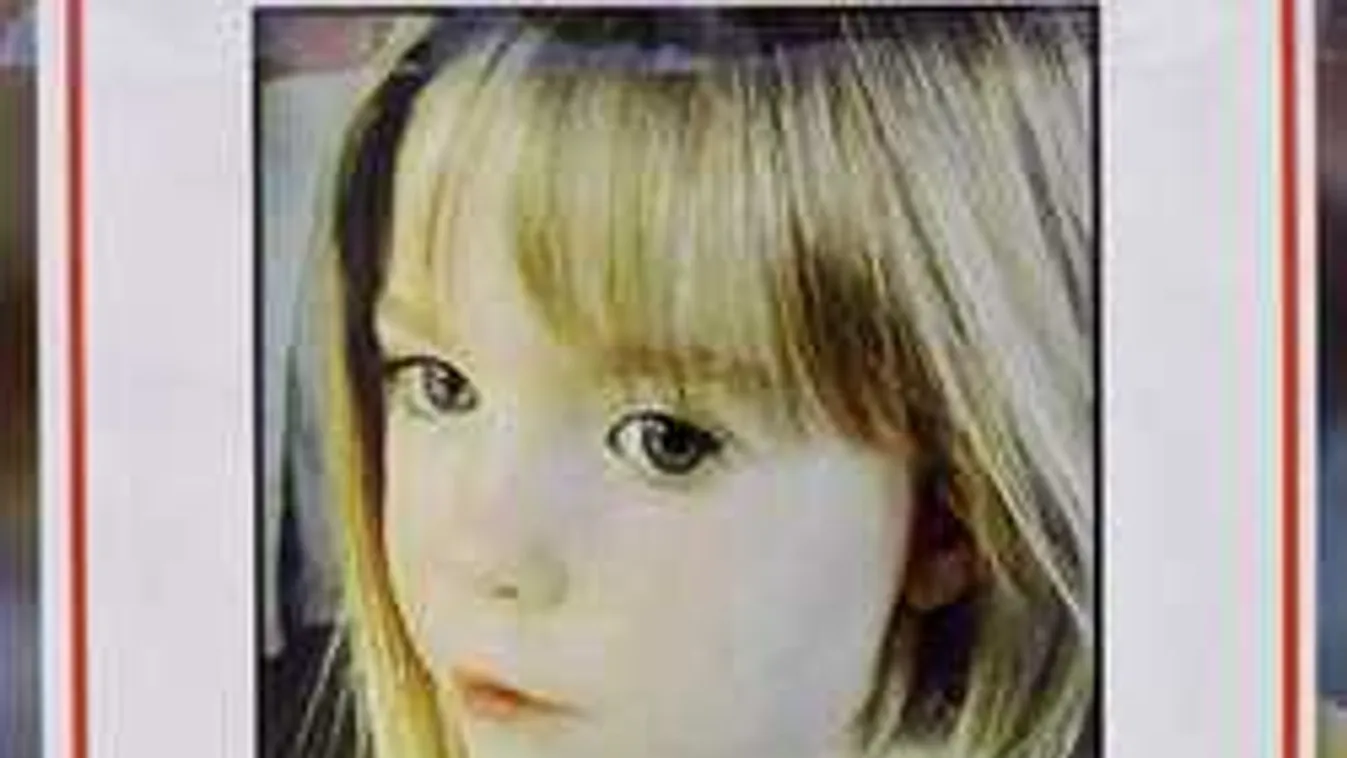 Döbbenetes bejelentést tett a rendőrség a kis Maddie-ről