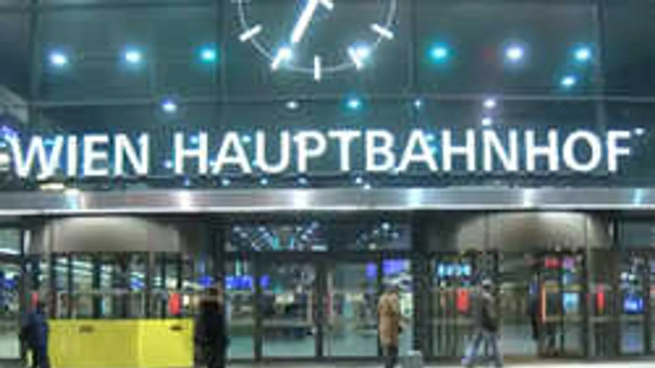Késelés a bécsi főpályaudvaron, a mentők már nem segíthettek