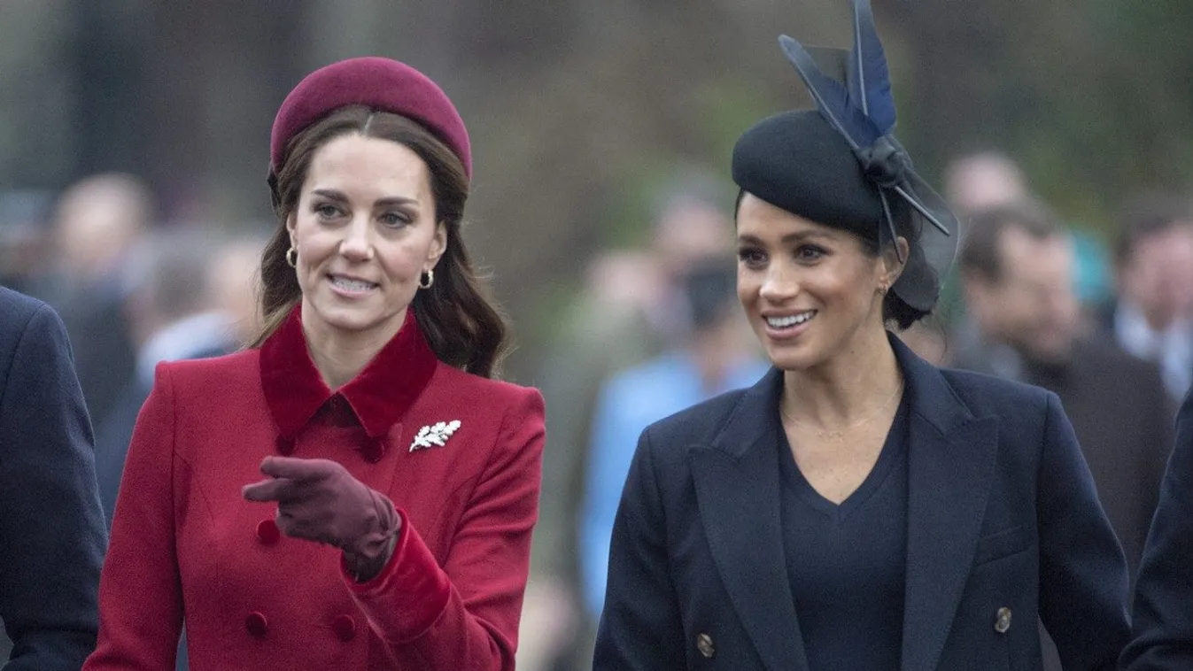 Royal family at Sandringham