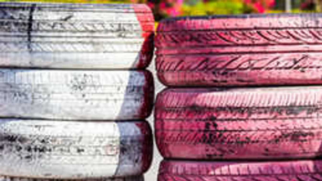 Eszméletlen, mire jó a használt autógumi, 8 fantasztikus ötlet