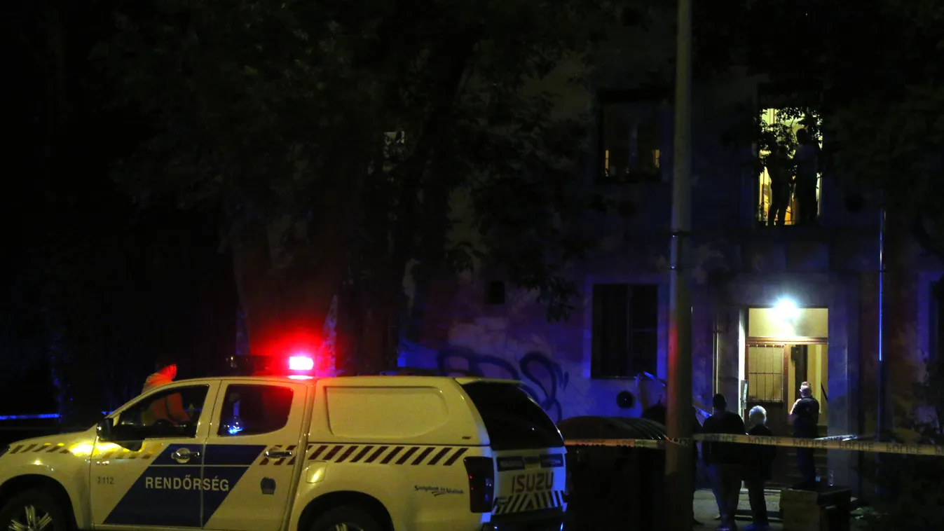 Hajtóvadászatot indított a magyar rendőrség a férfi után: meglőtt egy 72 éves nőt Miskolcon