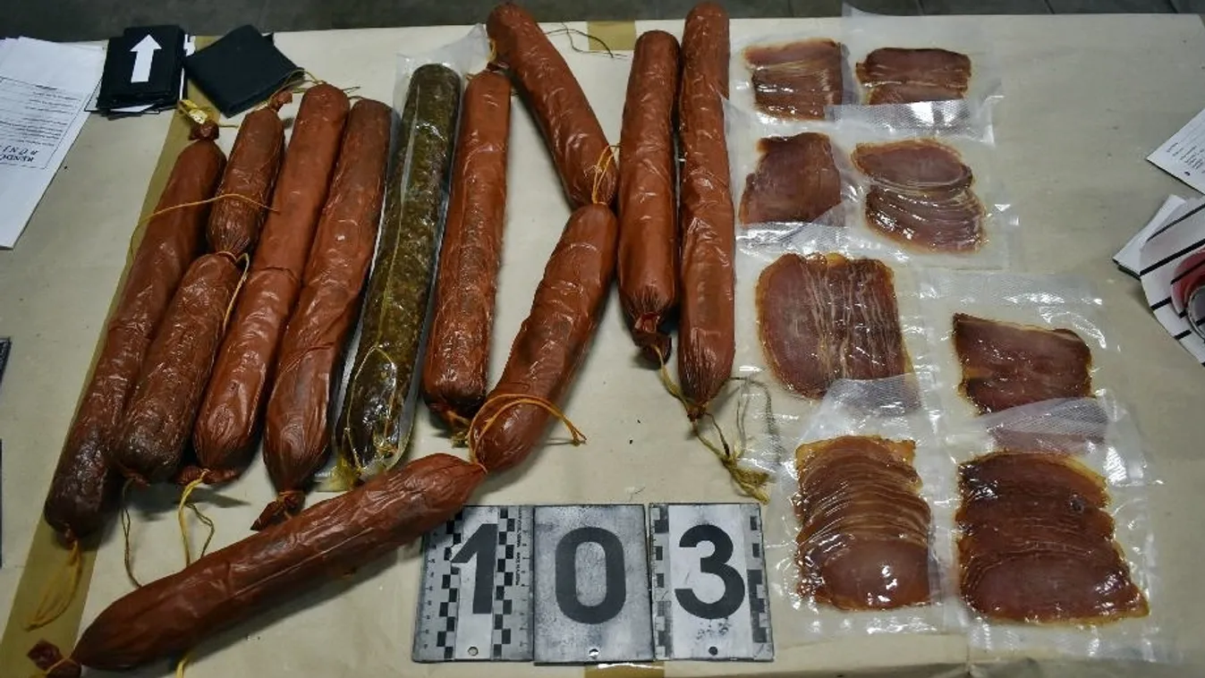 Az ízletes borok mellé kolbászt is lopott a győri férfi