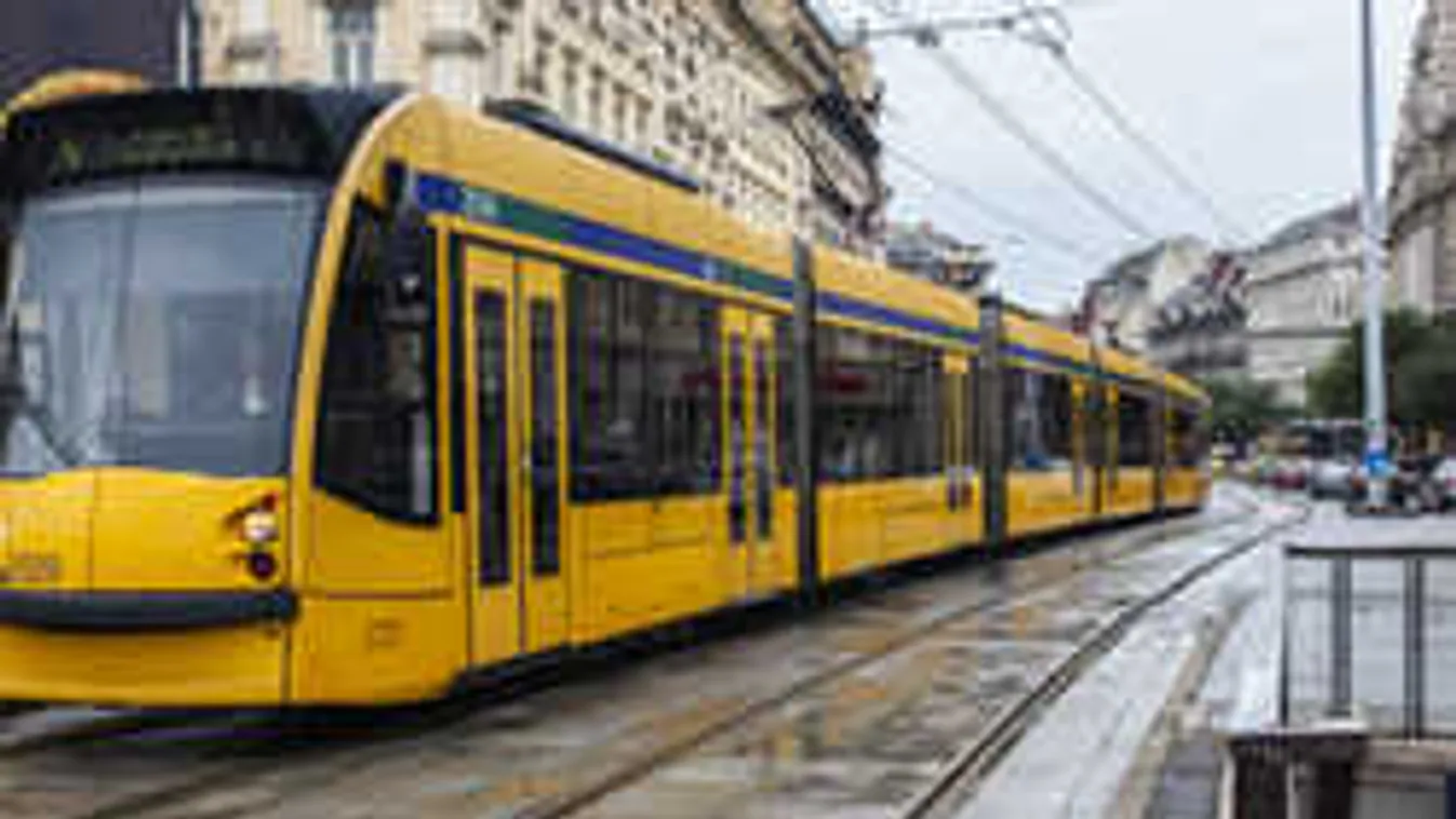 Hatalmas villamosbaleset történt a fővárosban, többen megsérültek