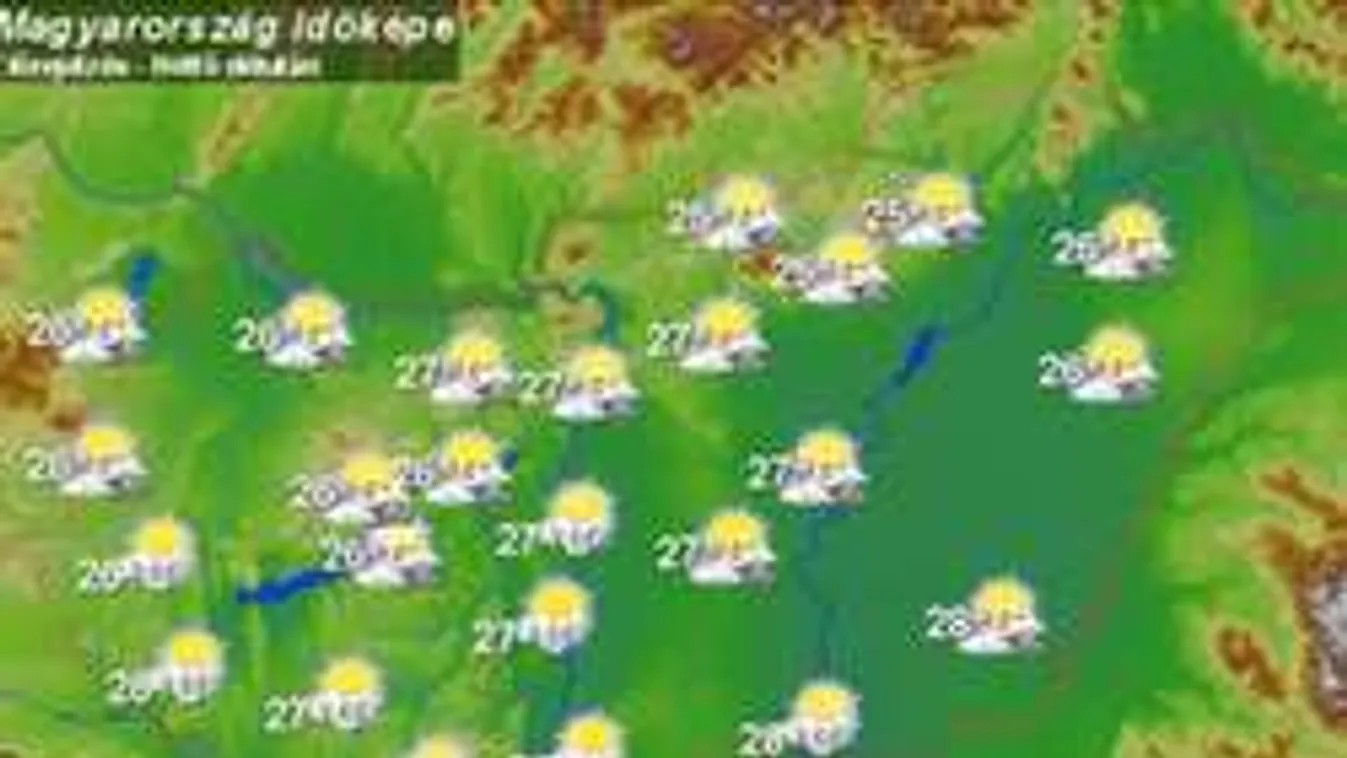 Rendkívüli fordulattal indul a hét eleji időjárás!