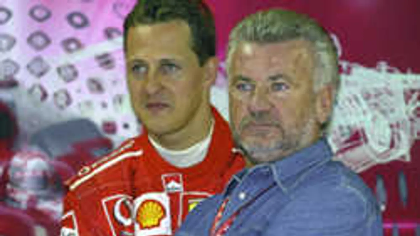Nekiment a titkolózó Schumacher családnak a jó barát