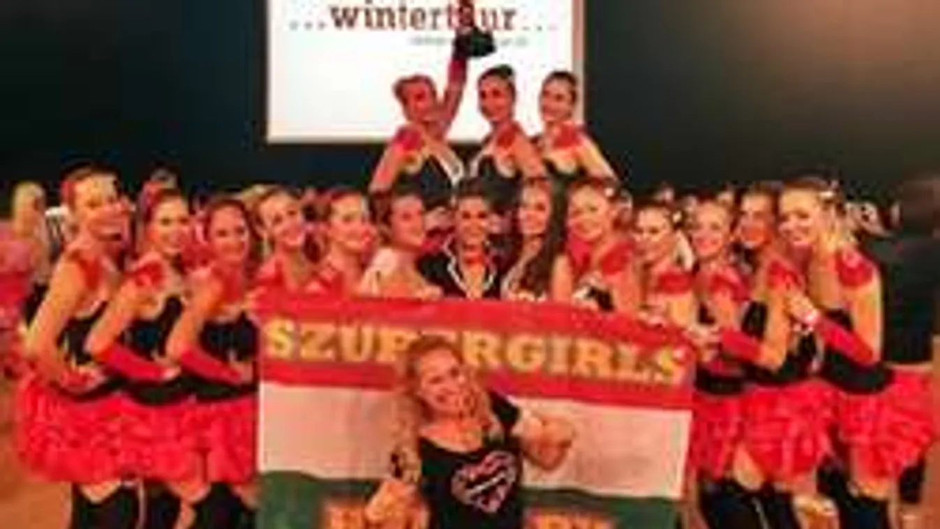 Magyar lányok nyerték az akrobatikus rock&roll VB-t Svájcban!