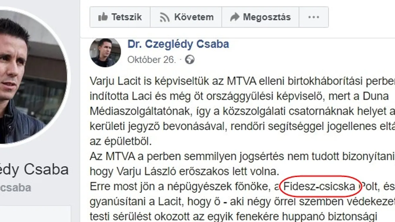 Kísértetiesen hasonlítanak Czeglédy Csaba és „Az ördög ügyvédje” szófordulatai