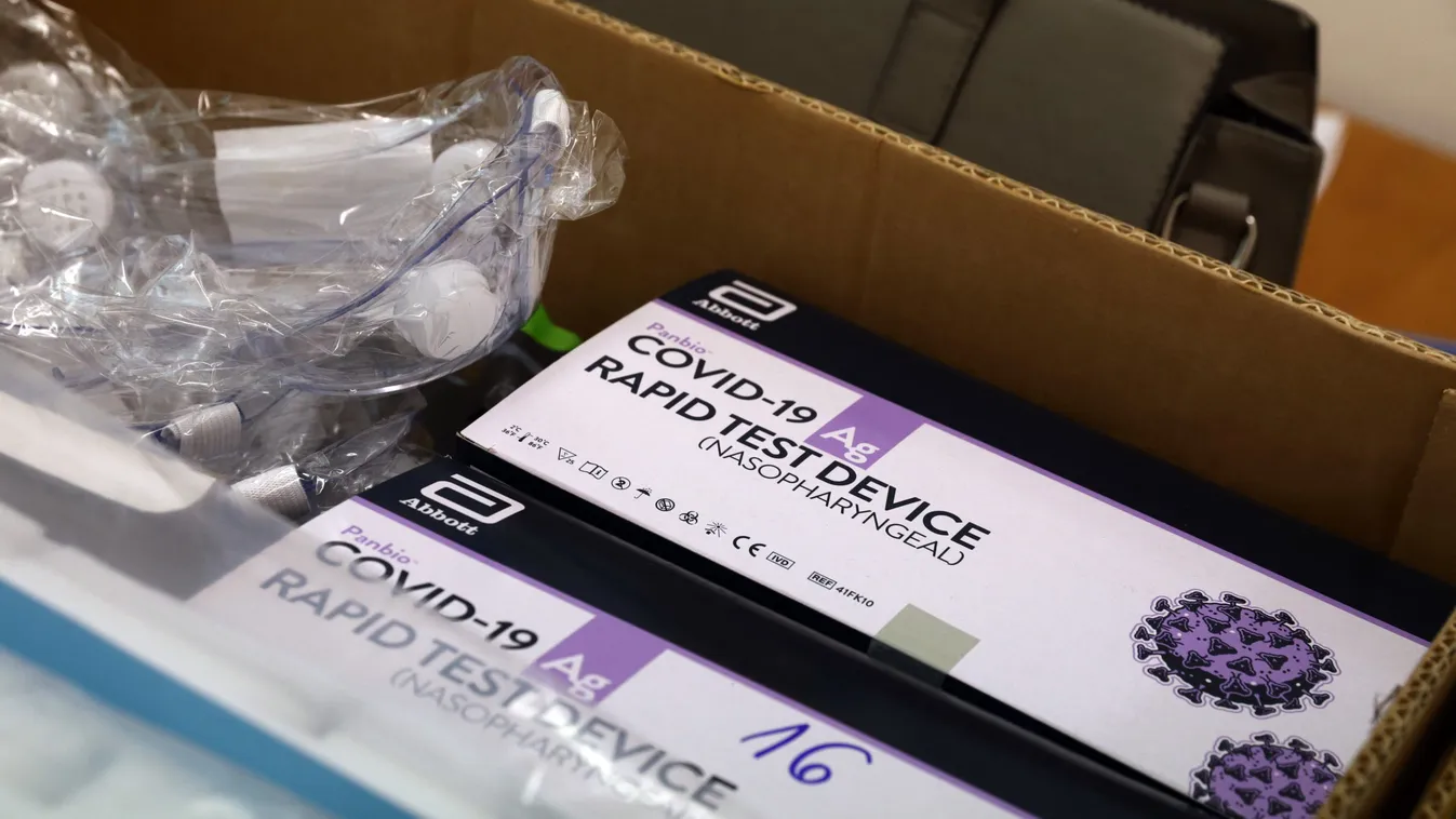 Letesztelték a gyorsteszteket: aggasztó végeredmény született