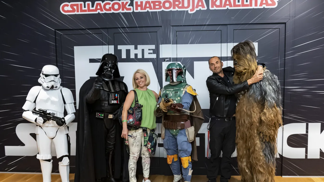 Igazi sztárparádé: megnyitotta kapuit a Csillagok háborúja-kiállítás