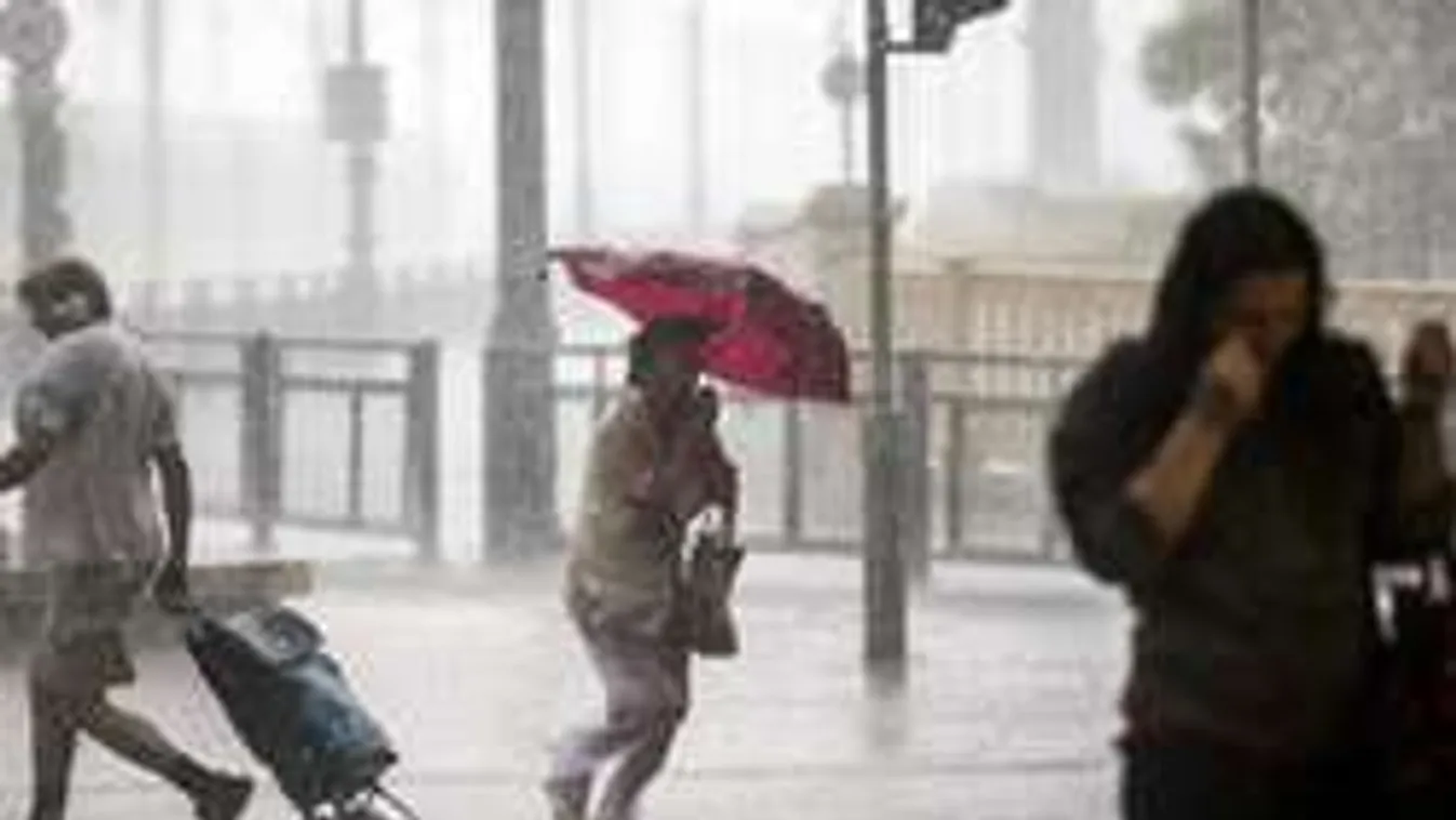 Ma is leszakad az ég? A pénteki napot sem ússzuk meg szárazon!