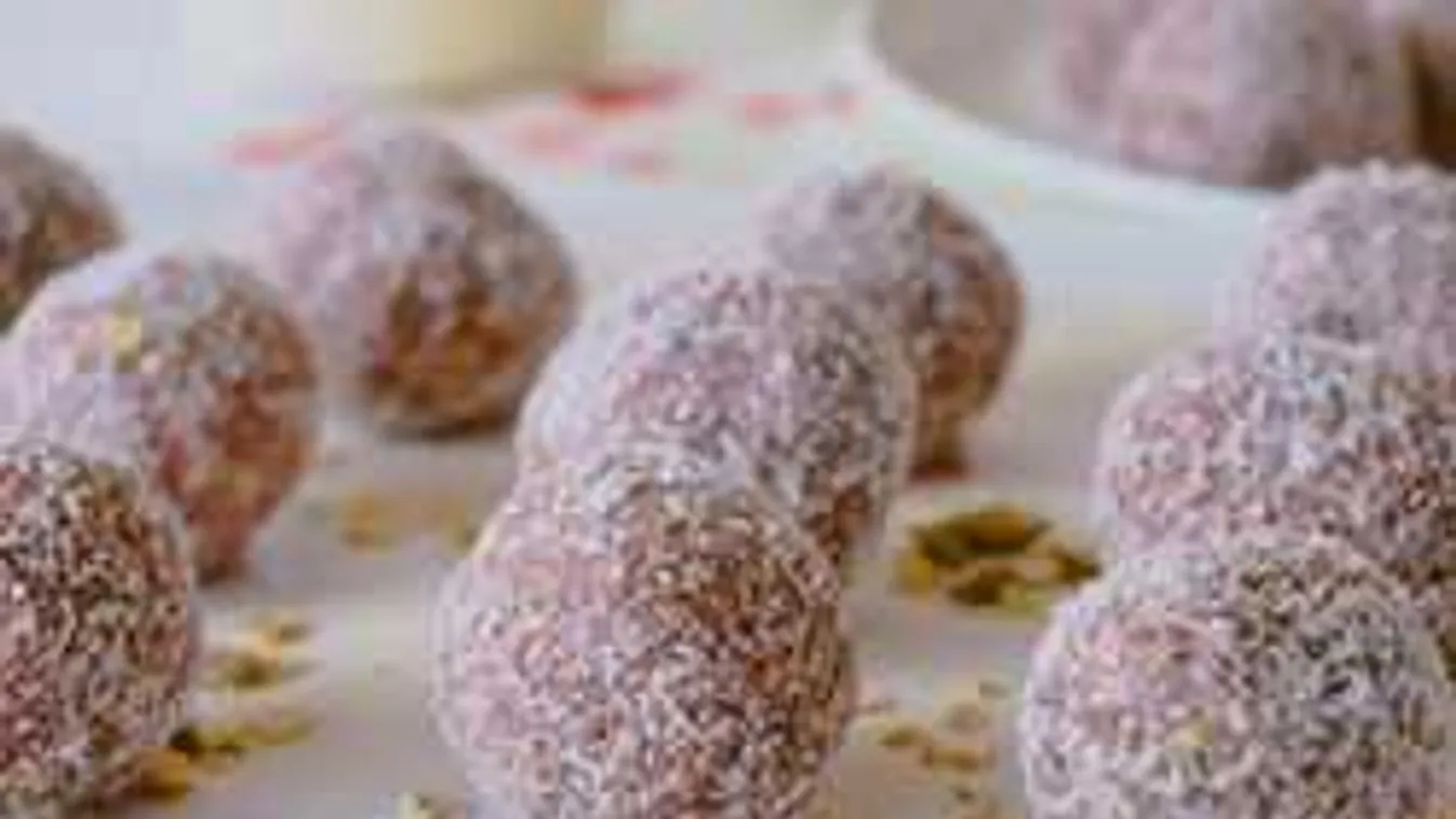 Tarol az epres-kókuszos zabbomba: Isteni finomság cukor nélkül