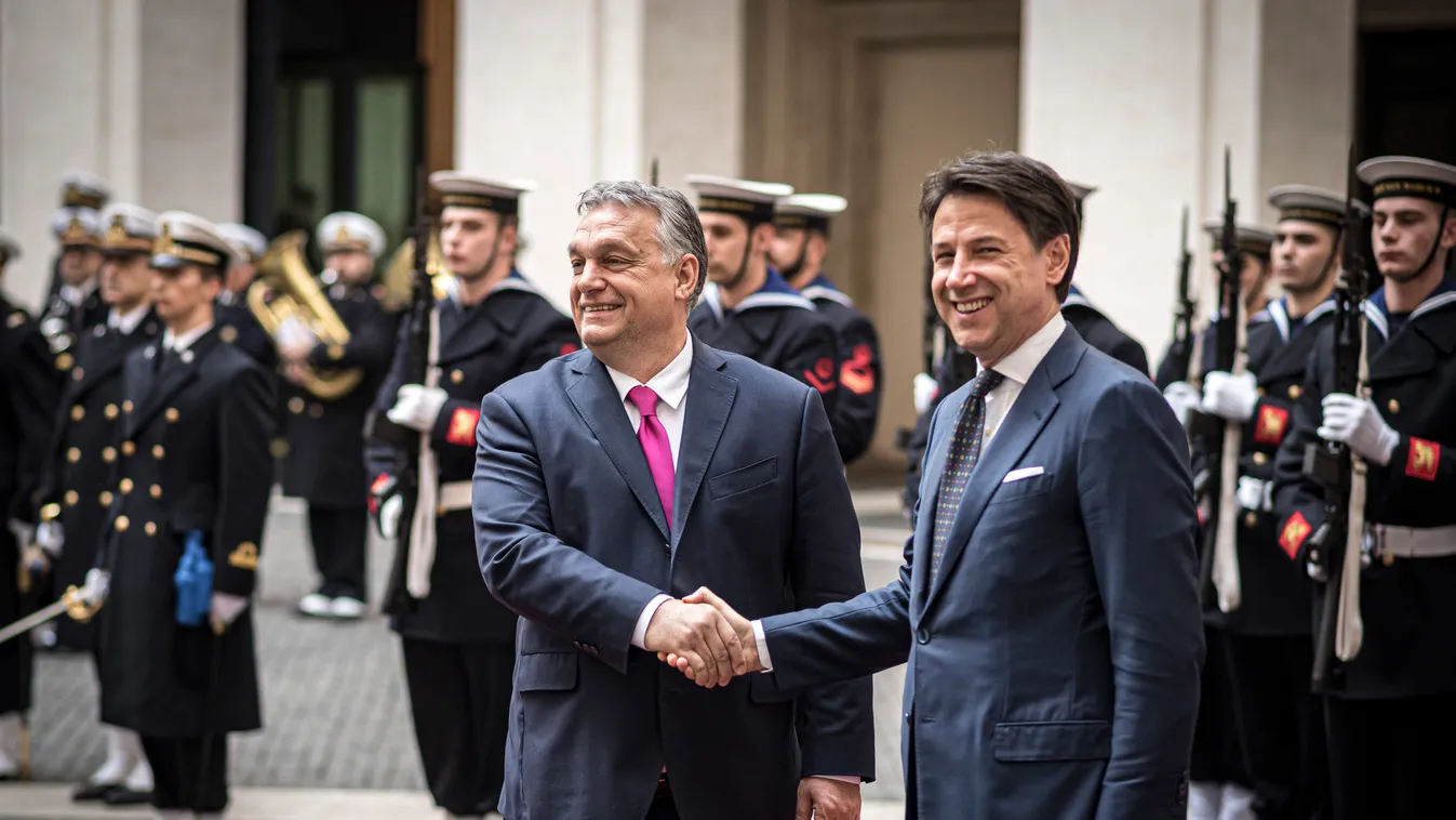 ORBÁN Viktor; CONTE, Giuseppe