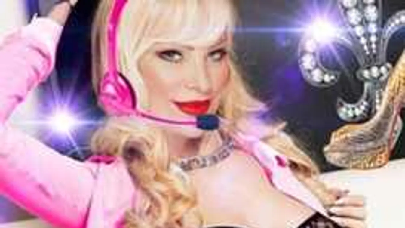 Elképesztő családi fotó került elő a magyar pornósztárról