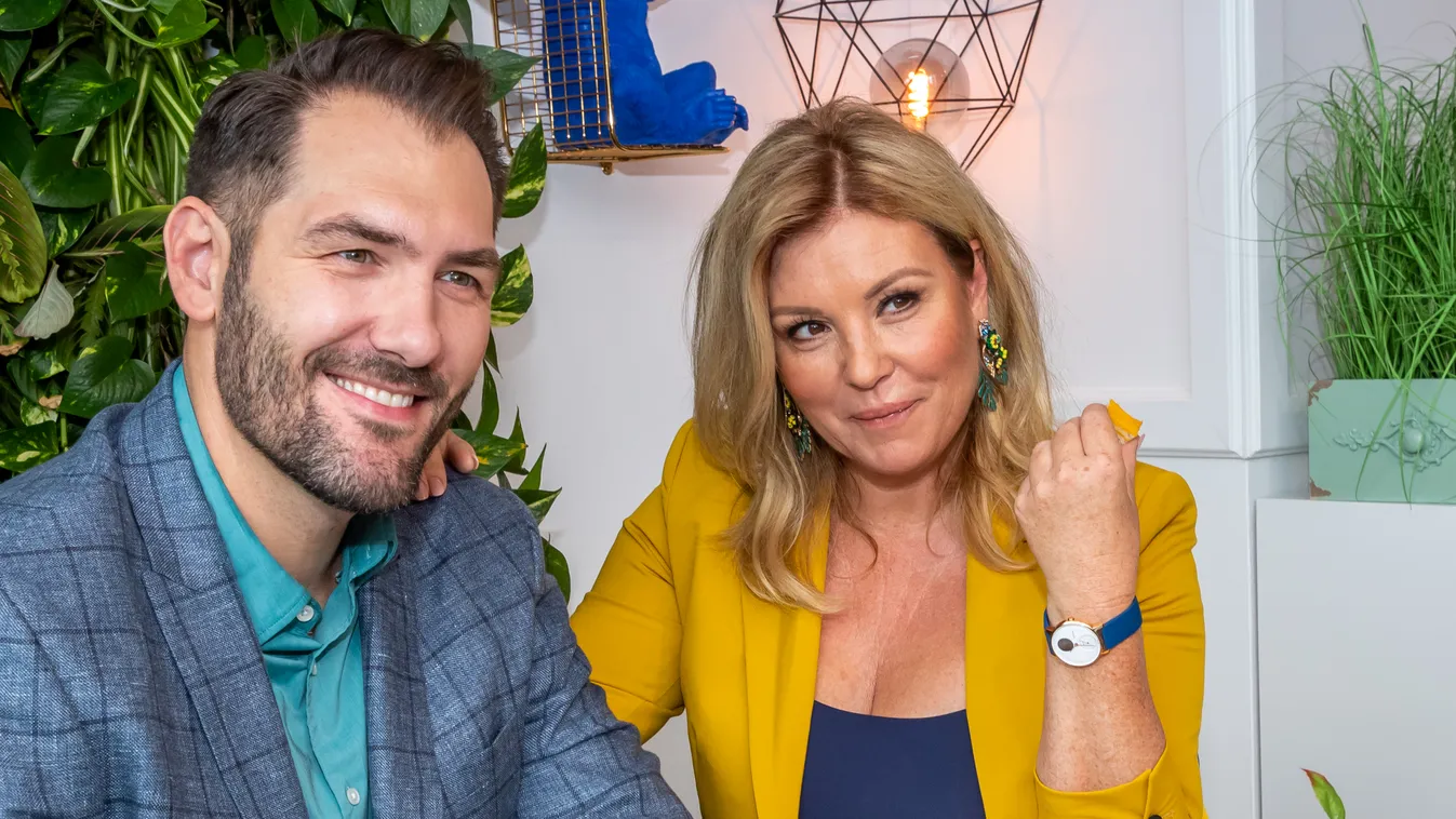 Így oldja a stresszt Liptai Claudia és a férje!