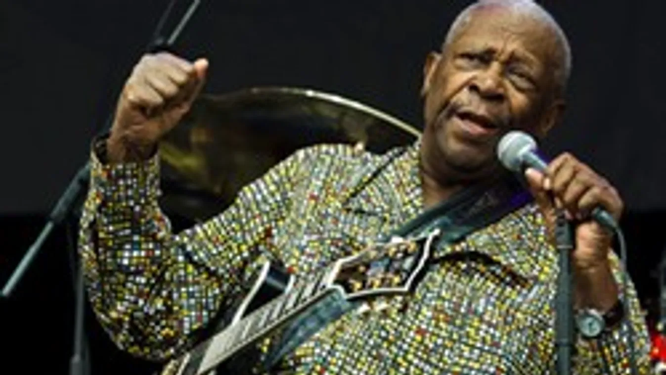 The King of Blues BB King Dies At 89