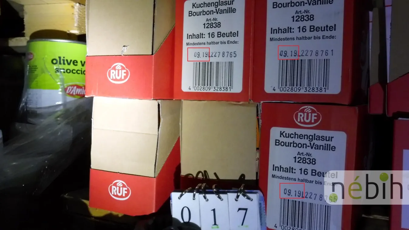 5-6 éve lejárt élelmiszereket akartak letolni az emberek torkán