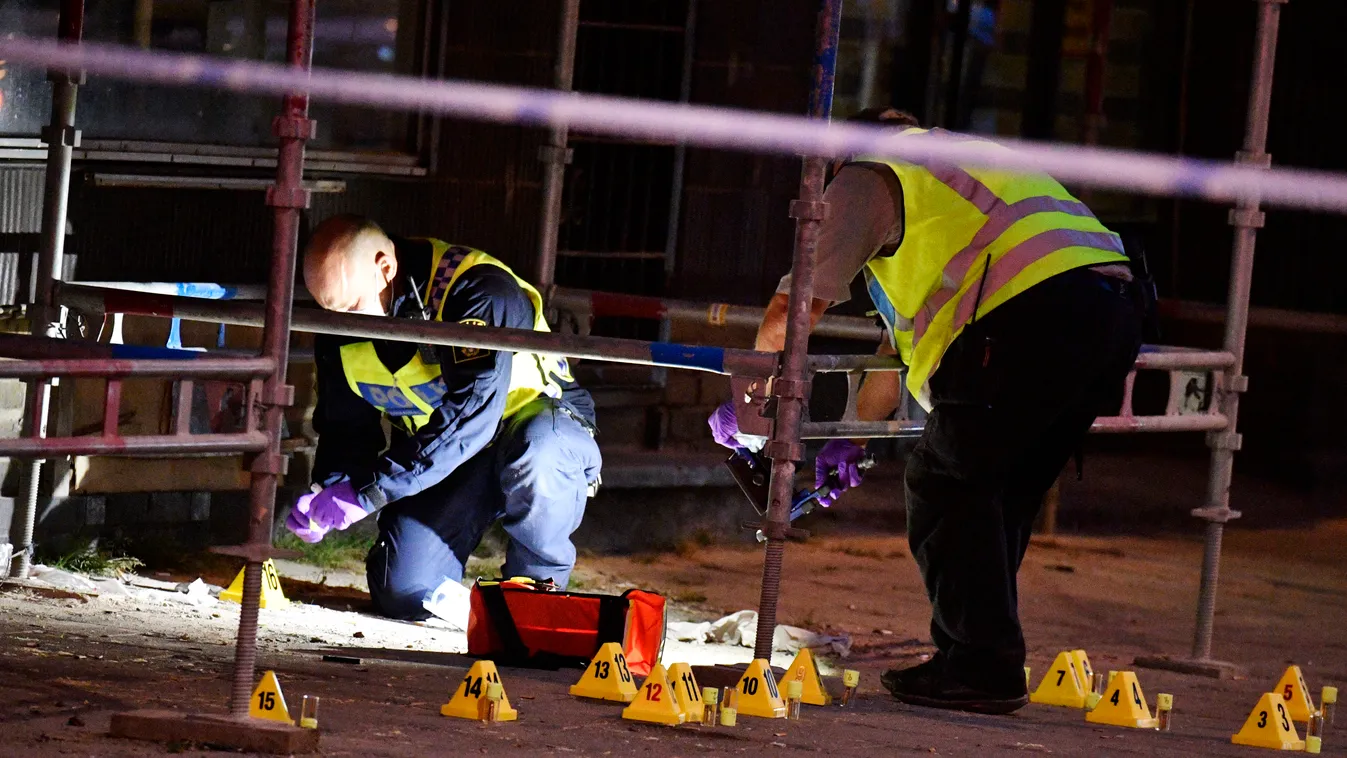 Teljes a bizalmatlanság a svéd kormánnyal szemben