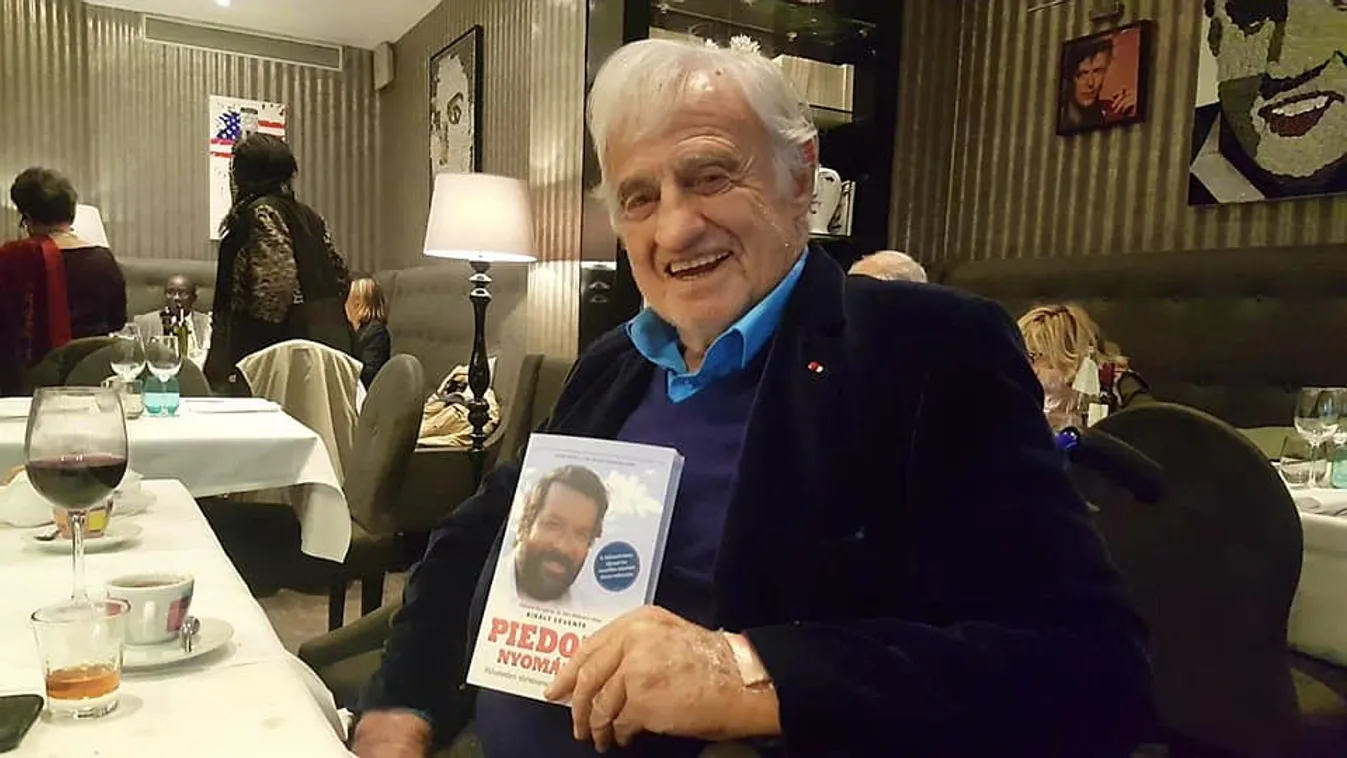 Kerekesszékben is őrületbe kergeti szeretteit a ma 88 éves Belmondo