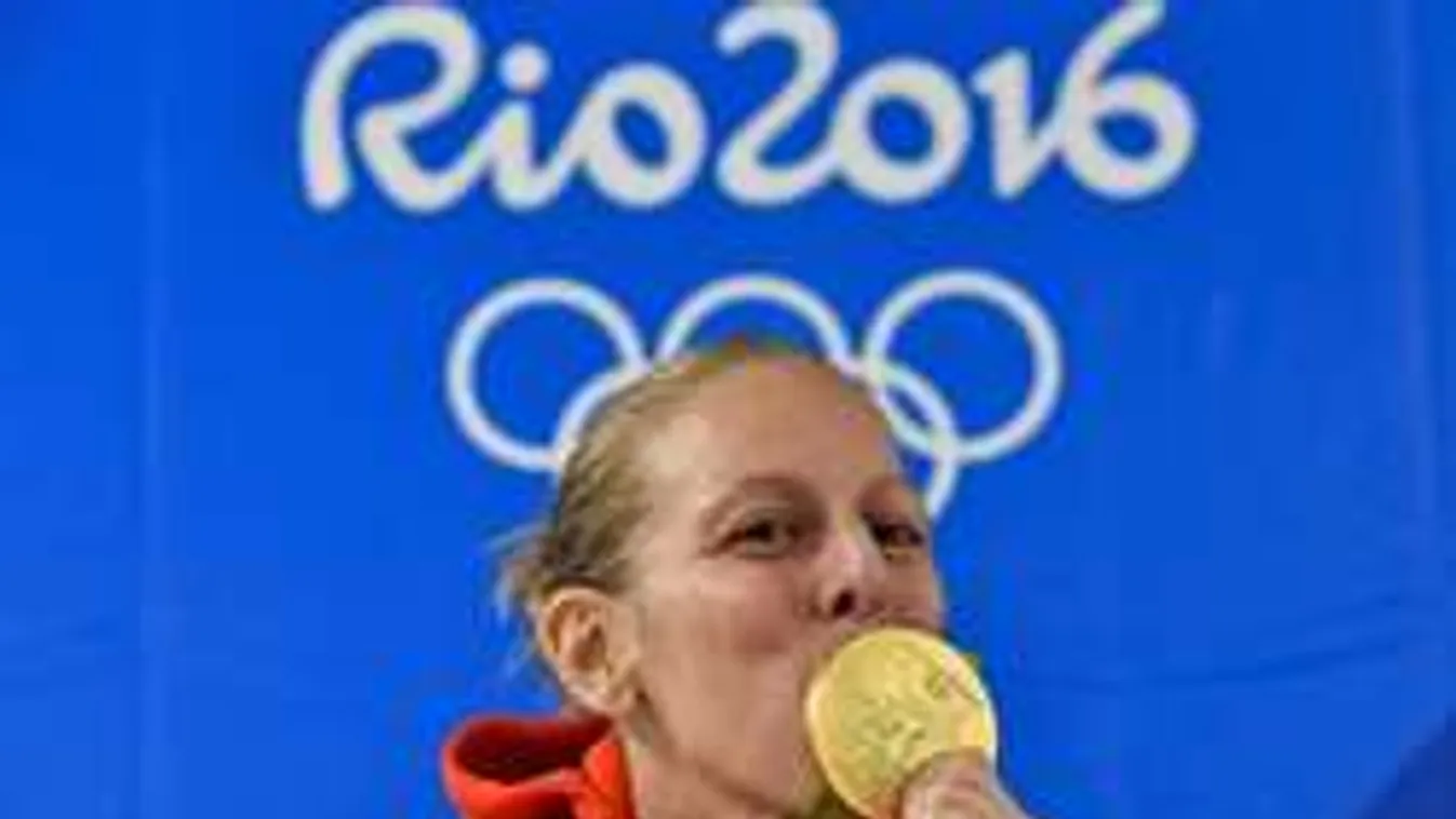 Váratlan bejelentés! Riói aranya után babát szeretne bajnoknőnk