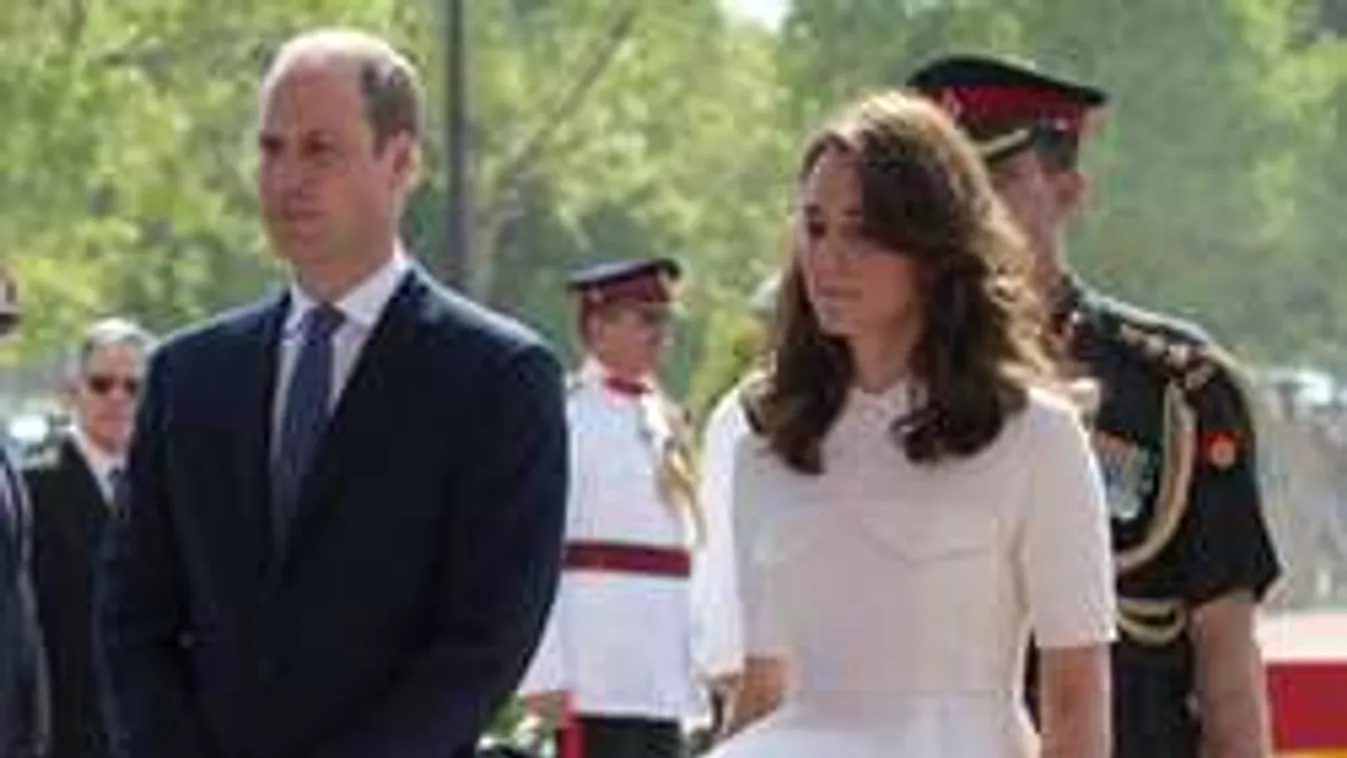 Kínosat villantott Katalin hercegné