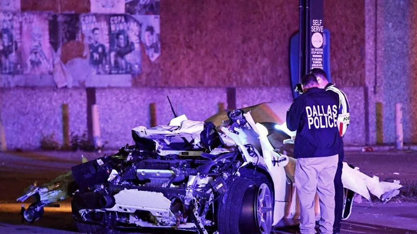 Horrorbalesetet szenvedett a sztár, kirepült a 80 milliós Ferrarijából