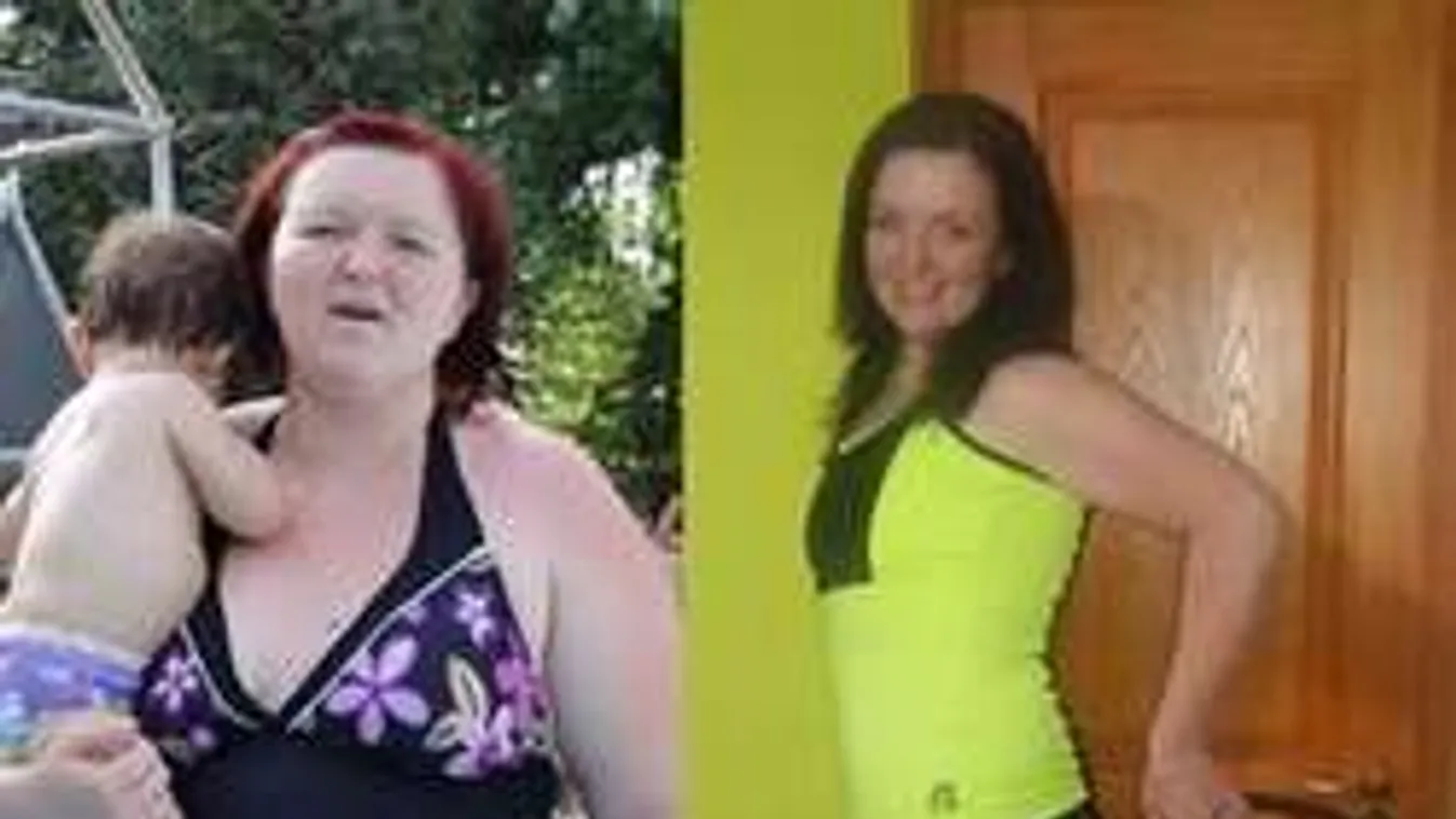 Fél mázsa túlsúlyt dobott le a kétgyermekes ikladi anyuka!