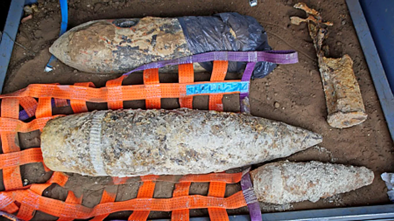 Világháborús robbanótesteket találtak a Dunában a Margitszigetnél