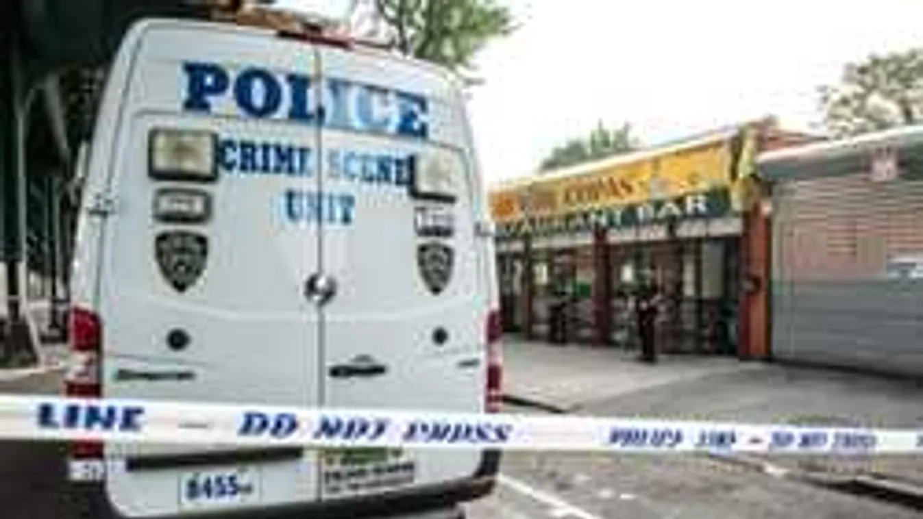 Lövöldözés volt egy üzletemberekkel teli étteremben!