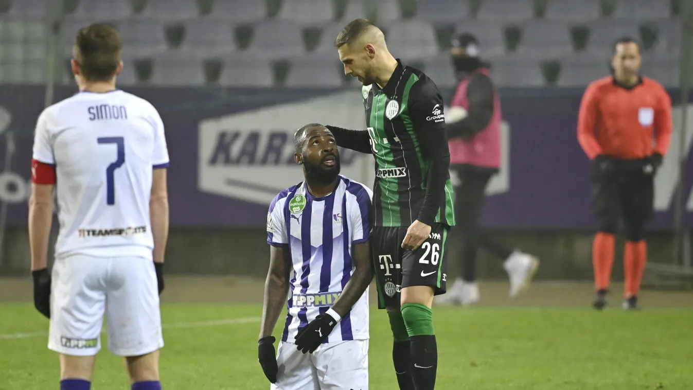 Vicces gólokat kapott, így ki fog esni az Újpest