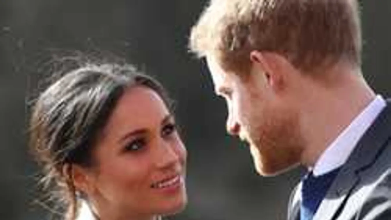 Elképesztő videó került elő Harry herceg menyasszonyáról