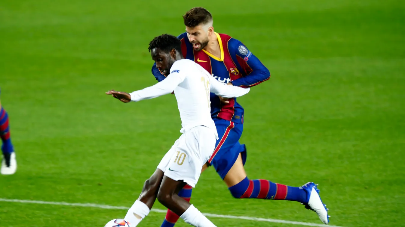 Piqué, Gerard; Nguen, Tokmac