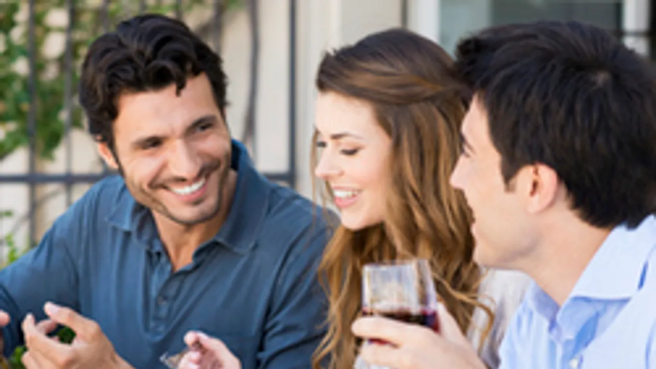 A legjobb diéta: ebédelj férfival!