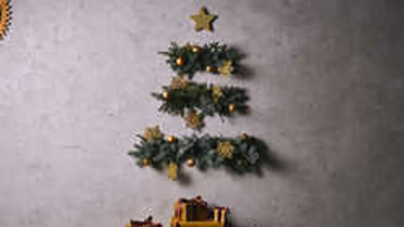 Pici a lakásod? Akkor ilyen karácsonyfád legyen!