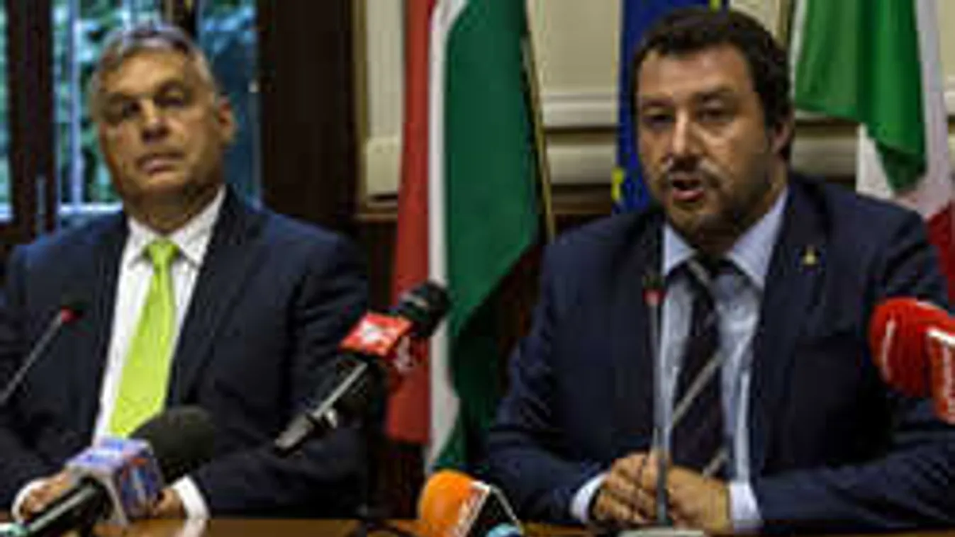 Orbán-Salvini találkozó lesz Budapesten