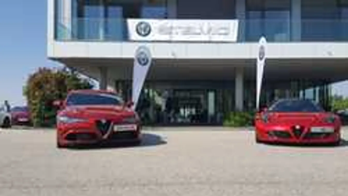 Alfa Romeo-élménynap