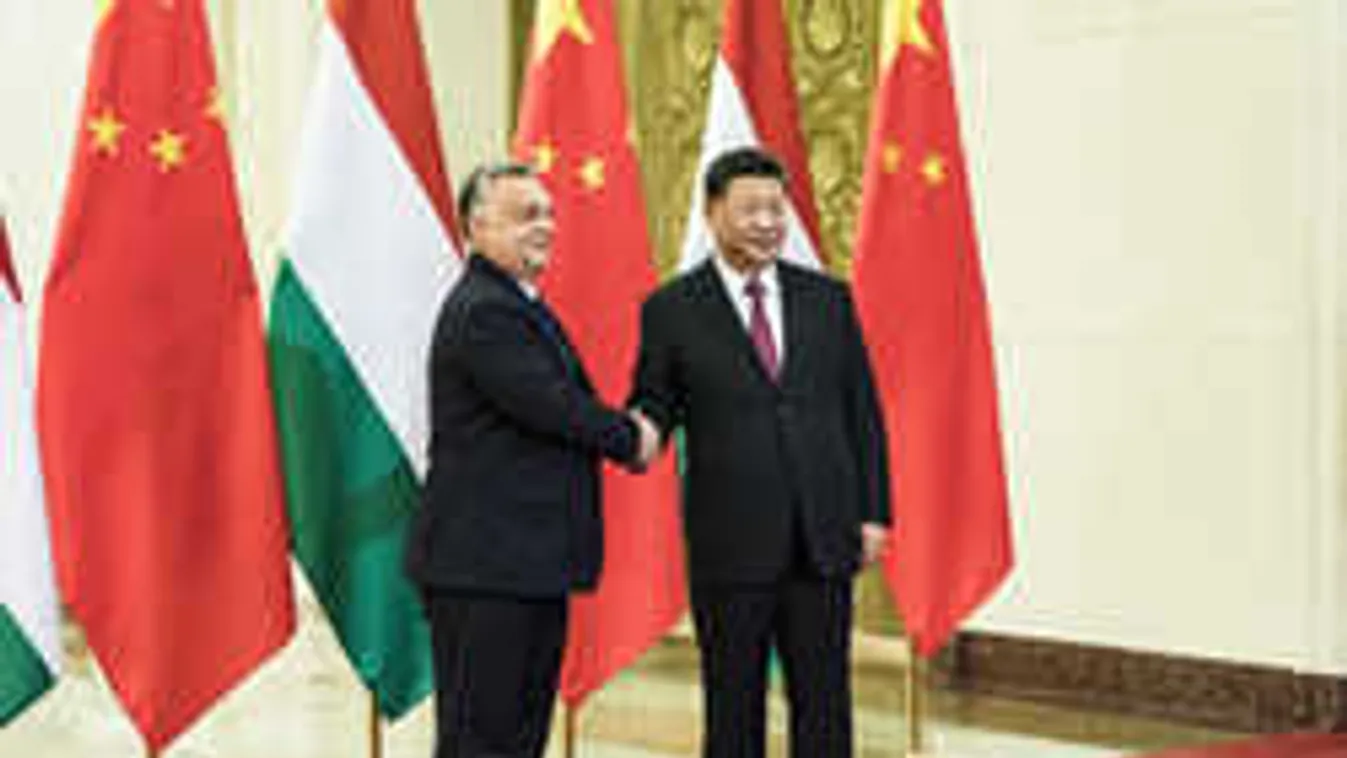 Orbán Viktor: Harmadik nap Pekingben. Összekötjük Európát Ázsiával - videó