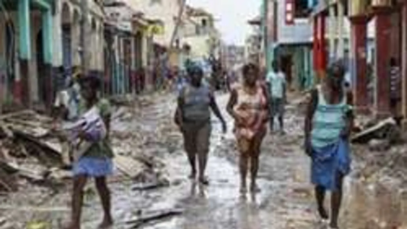 Tombol a Matthew hurrikán, kolerajárvány tör ki a nyomában