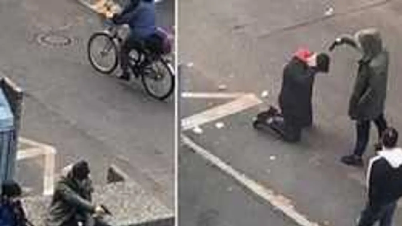 Pisztolyos kivégzés Drezda közepén! Nagyon durva játék