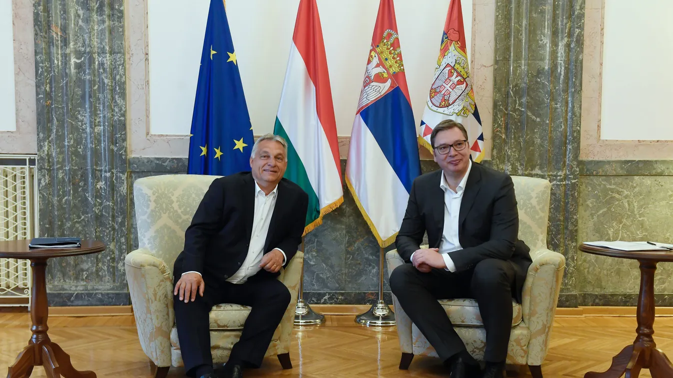 ORBÁN Viktor; VUCIC, Aleksandar