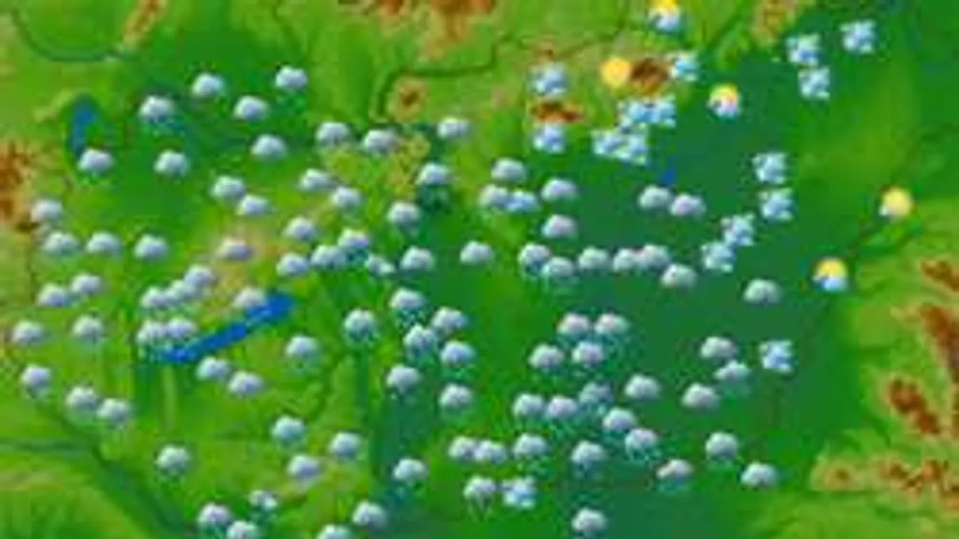 Már Budapesten is lesújtott a vihar!