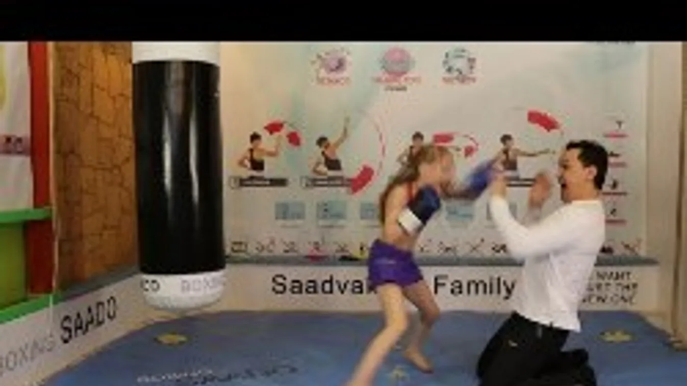 Kezdhetnek rettegni a bokszolók, ha ez a lány felnő