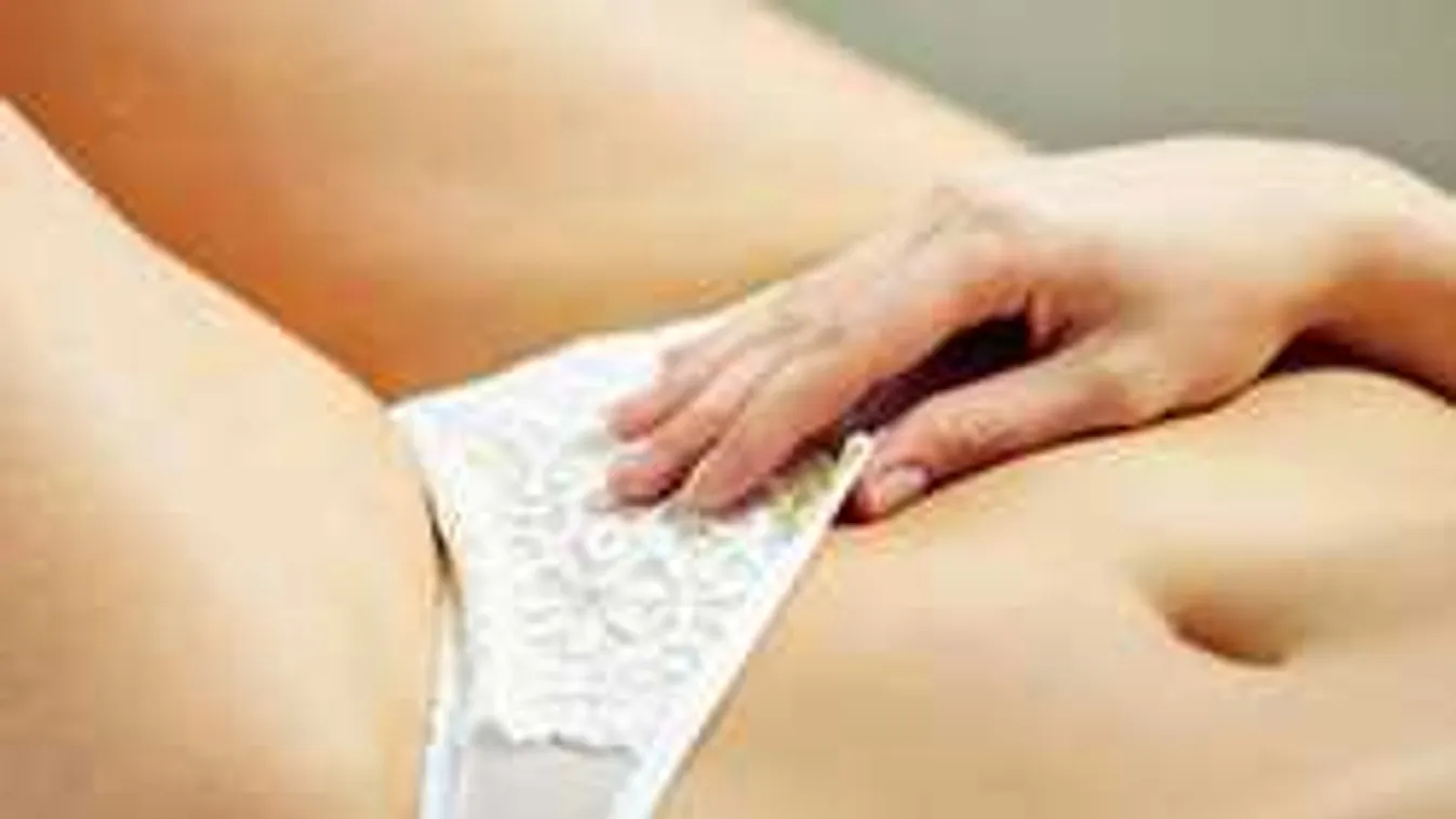 Íme, a pihe-puha, kislányos intim tájék titka