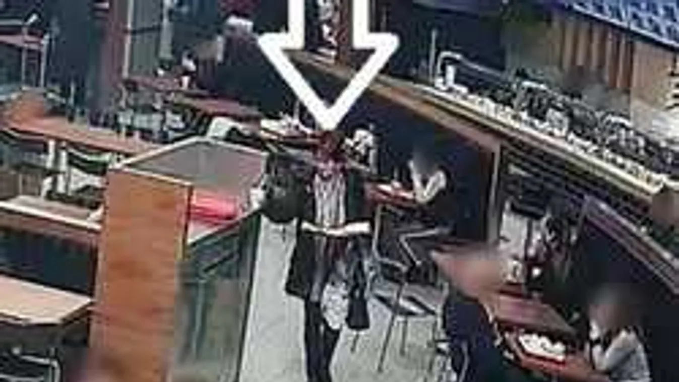 Aljas, amit ez a nő művelt a debreceni plázában, le is kamerázták