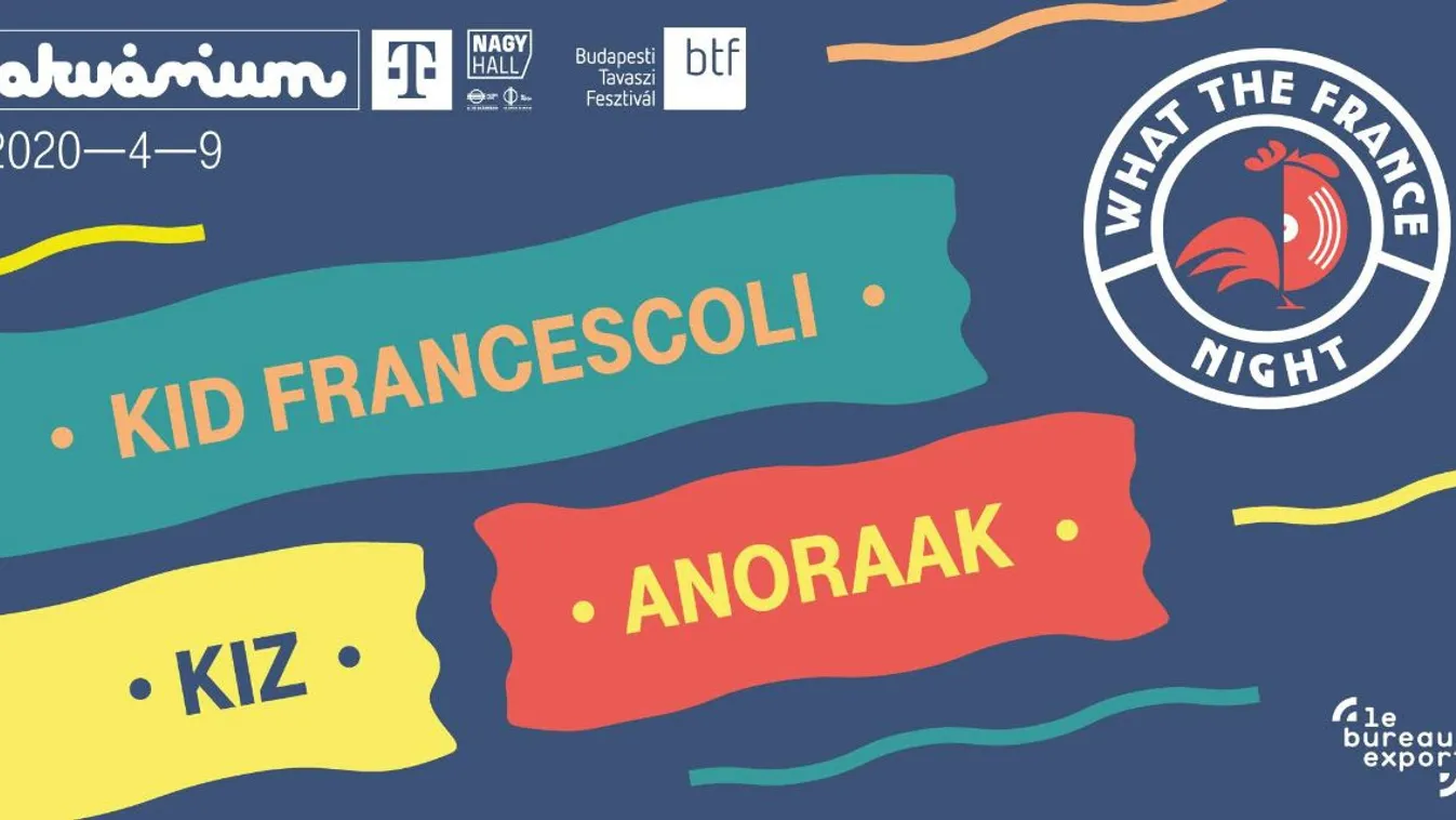 Francia tehetségek mutatkoznak be az Akváriumban